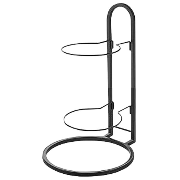 Sport Two Layer Indoor Iron Basketball Storage Rack - 44cm