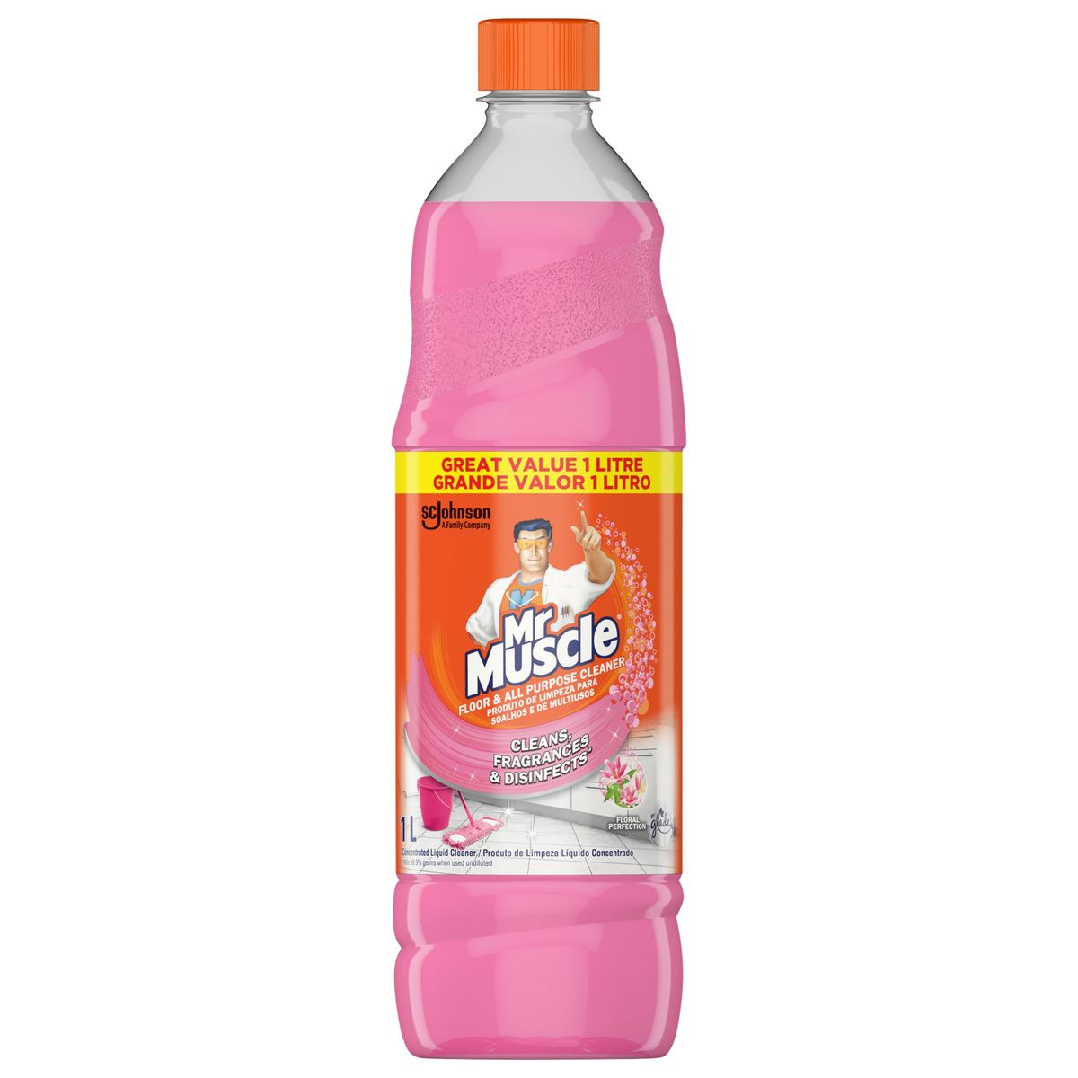 Mr Muscle Floor & AllPurpose Cleaner Floral Perfection 1L Shop Today