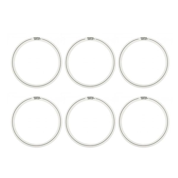 Aquarian 10" Studio Ring (6pc Set)
