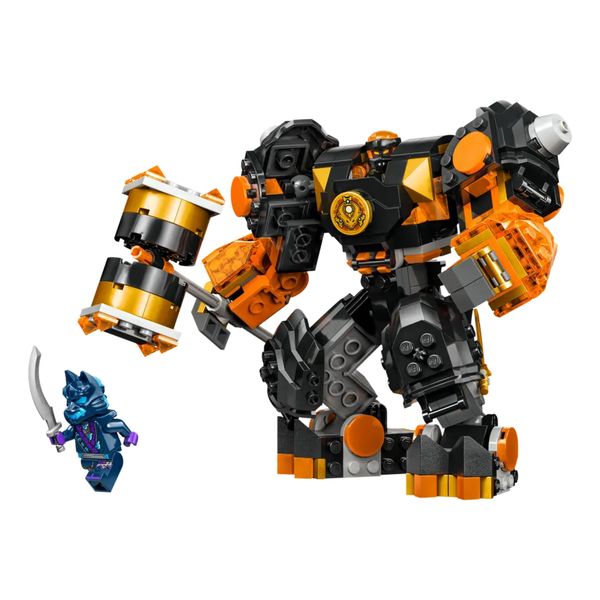 LEGO 71806 Ninjago Cole's Elemental Earth Mech Kids Toy - Parallel Import