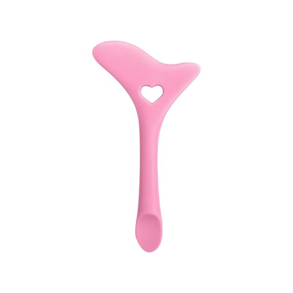 Pink Multifunctional Applicator Tool For Mascara &amp; Eyeliner