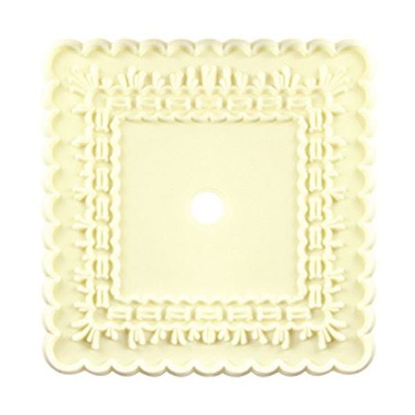 JEM FRILLY PILLOW Plaque Design Cutter Icing Fondant Cake Decoration