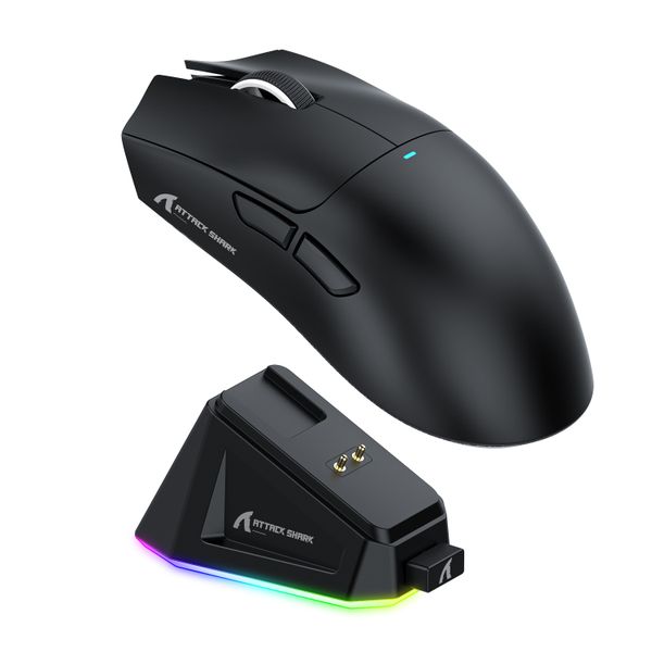 ATTACK SHARK X11 Ultra Lightweight RGB Gaming Mouse 22000DPI