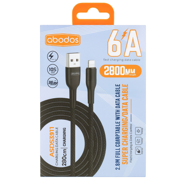 Abodos 6A Super Fast Charging Cable