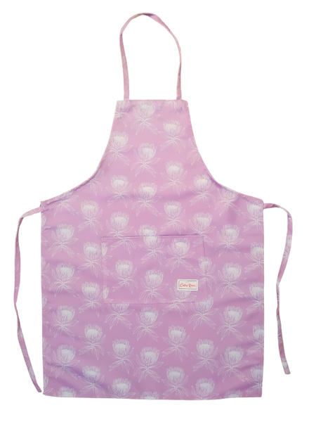 Proteas Pink Apron - Pink - Cotton Road - Flowers
