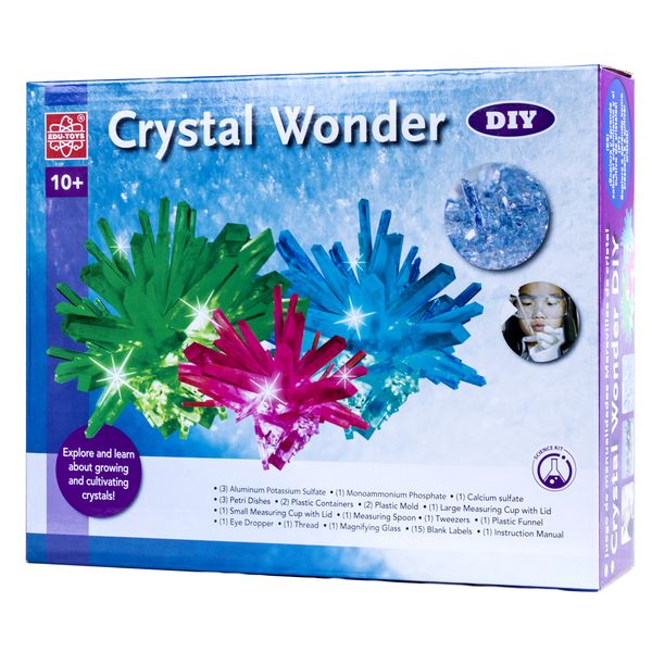 Edu-Science DIY Crystal Wonder Kit