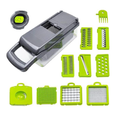 14 Pieces Multifunctional Vegetable Slicer