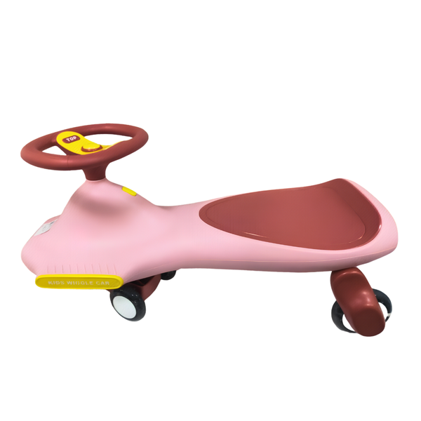 Kids Wiggle Car Ride-On Toy - No Battery Swing Car for Toddlers