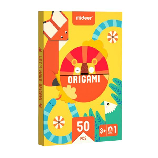 Mideer Origami Kit: Beginner Level