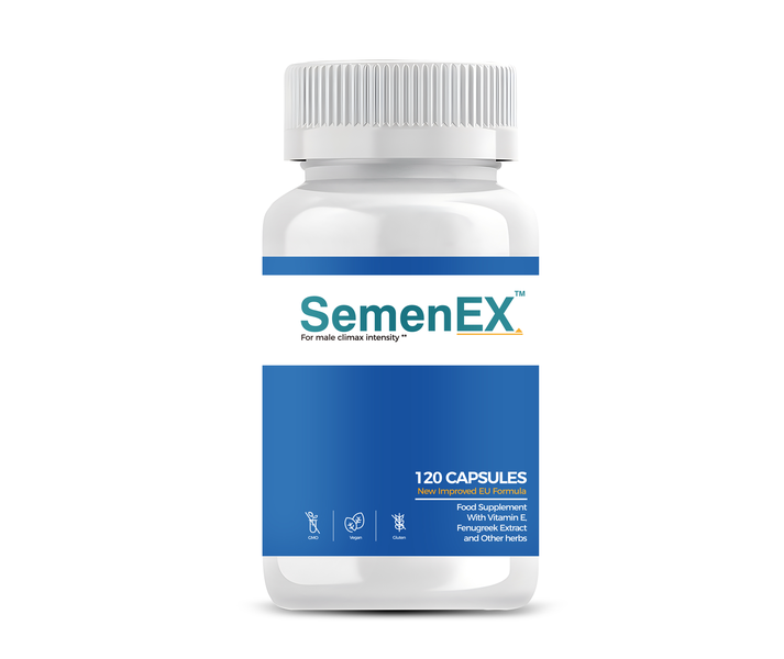 SemenEX - Sperm, Fertility and volume Enhancer capsules - 120s
