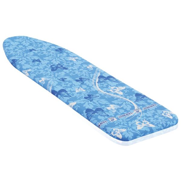 Leifheit Thermo Reflect Ironing Board Cover Universal - Butterflies Blue