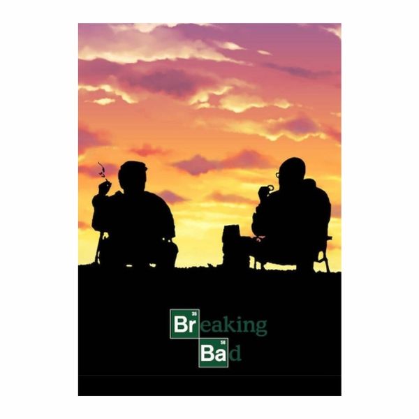 Breaking Bad Front Page - A1 Poster