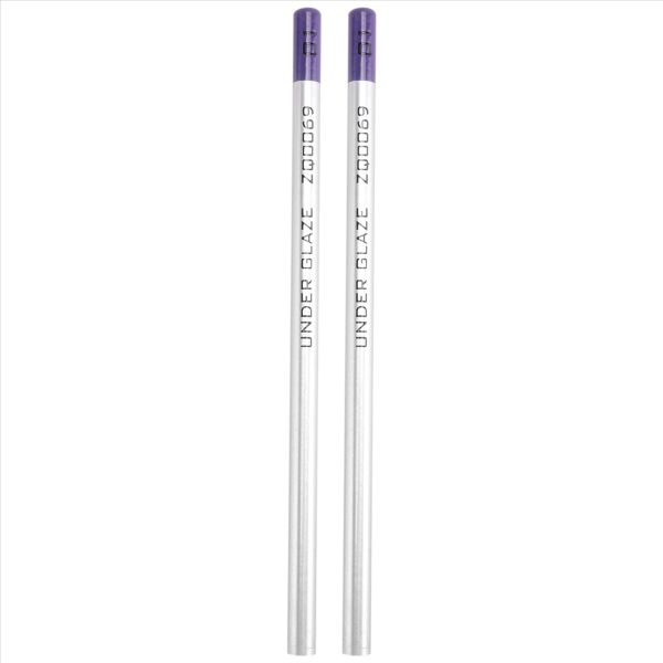 2Pcs Underglaze Pencils Underglaze Pencils For Pottery A