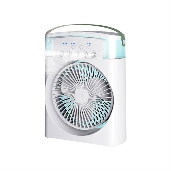 Portable Desktop Humidifier Air Conditioner Fan Compatible with None