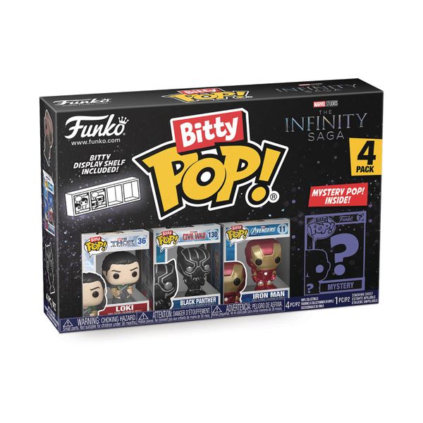 Funko Bitty Pop! Marvel Studios: The Infinity Saga - Series 4