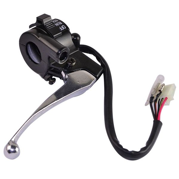 Throttle Housing Start Kill Switch Brake Lever for Yamaha PW50