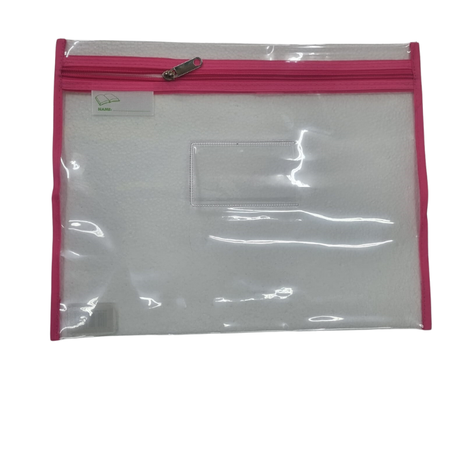 Plastic book online bag