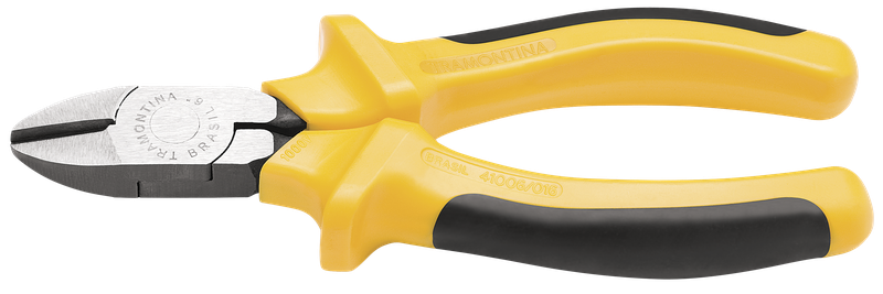 Tramontina 6" 1.000 V Insulated Diagonal Cutting Pliers