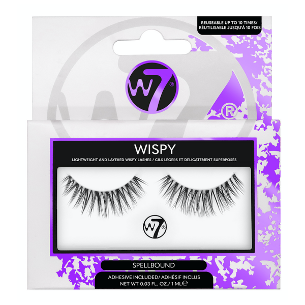 W7 Wispy Lashes