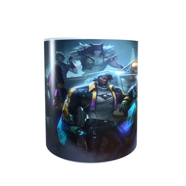 Heartsteel Ksante - League of Legends Coffee Mug