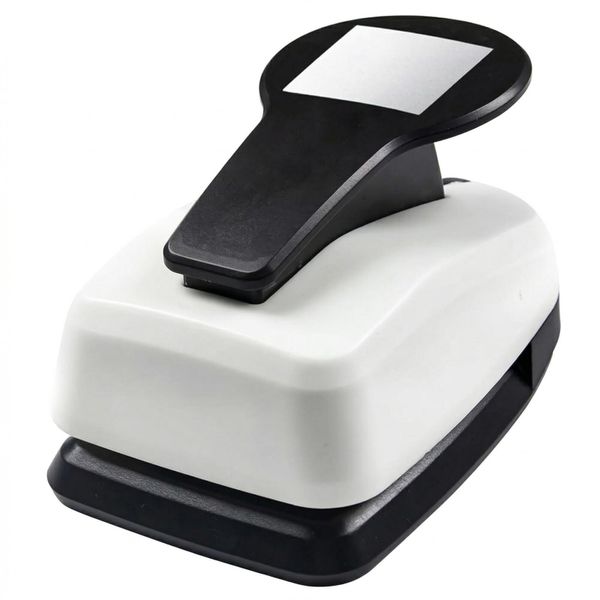 Koussive 1.5-Inch Square Craft Hole Punch for Scrapbooking