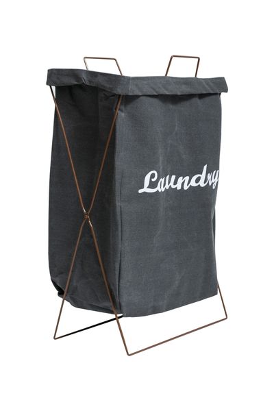 Fine Living - Laundry Stand - Grey