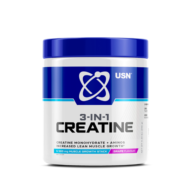 3-in-1 Creatine 200g Grape