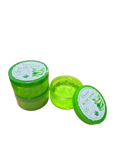 Disaar 99% Aloe Vera Soothing &amp; After Sun Gel - 300ml (Pack of 3)Quick Dry