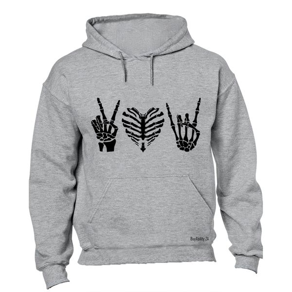 Mens - Hoodie - Grey image