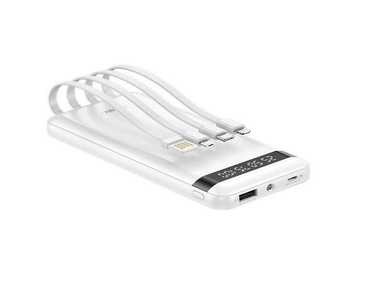 Remax Power Bank Fast Charging - Built In Type C Cable Apple iPhone Cable