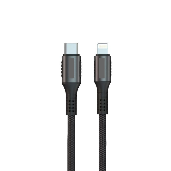 18W PD Quick Charge Lightning to USB-C Cable EC-101