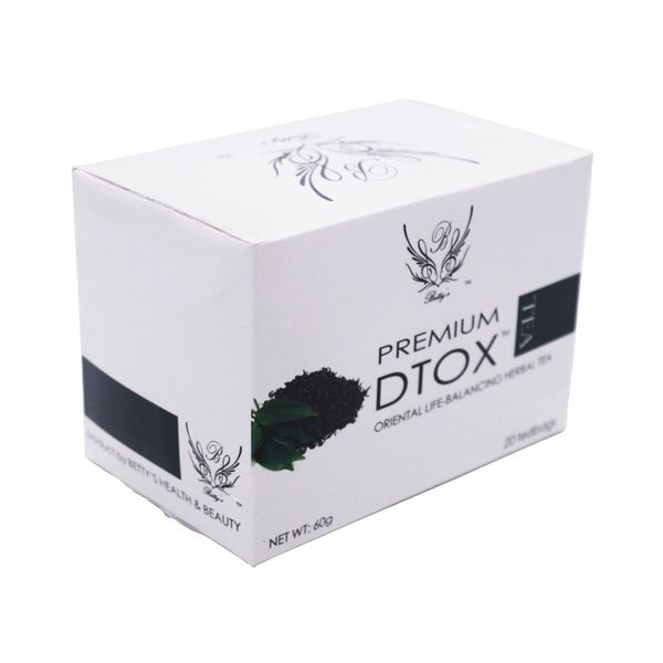 DTox Tea (Detox Herbal Tea) - 20 Tea Bags