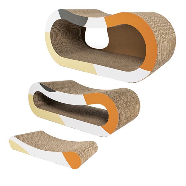MamaMia Cat Scratcher Family Set