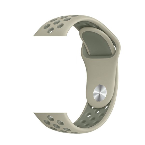 42/44/45/49mm Watch Strap for Apple Watch - Silicone Breathable Duo Colours