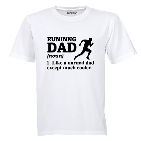 Running Dad Definition Adults T-Shirt