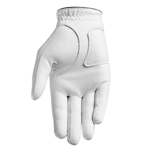 Inesis Men's Left-Handed Golf Glove - 500 White