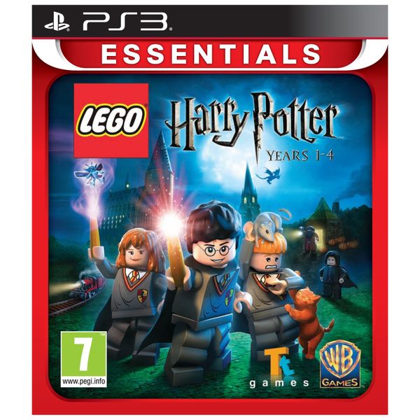 LEGO Harry Potter: Years 1-4 (Essentials) /PS3