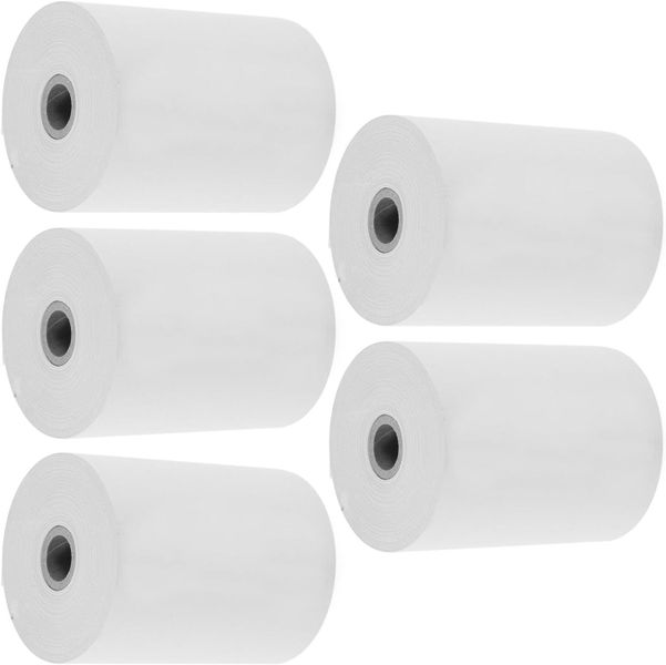 Thermal Receipt Paper Rolls 80x60mm 60gsm for Pos Cash Register Printing