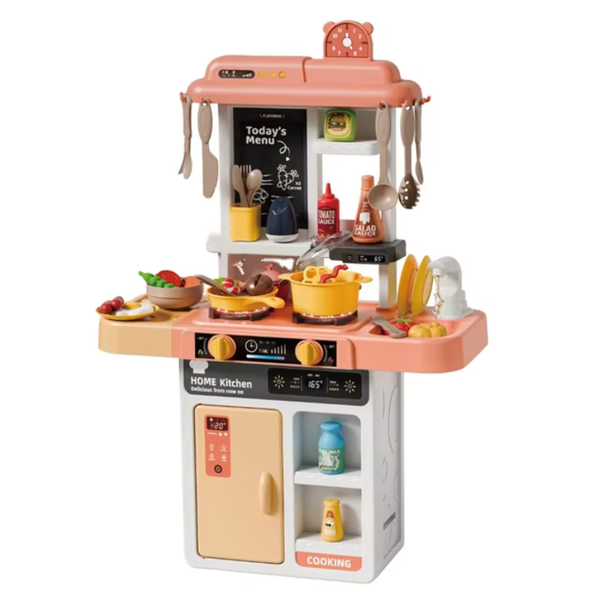 SamMag Biz Portable Kids Pack of Kitchen Playset - 52 Piece