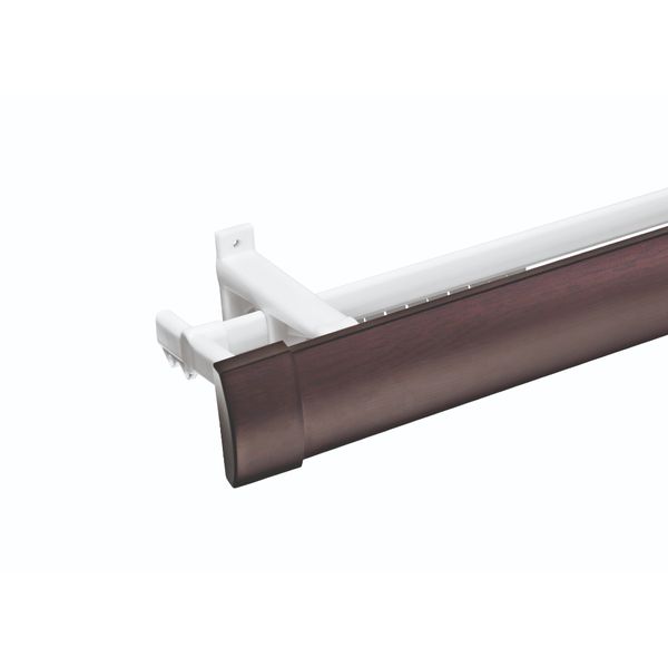 65 mm Flat Cow With Dbl Track Mahogany 1.5 M