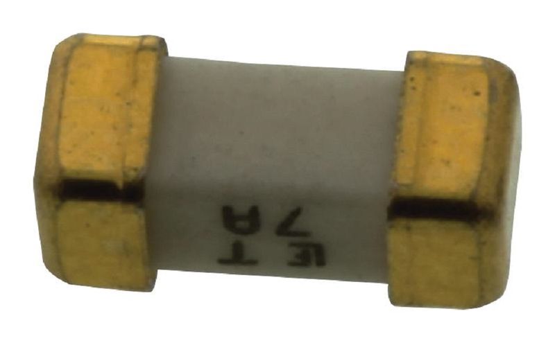 Littelfuse (0452007.MRL) Fuse, Surface Mount, 7 A, Slow Blow, 75 VAC