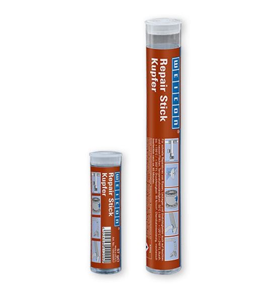 WEICON Repair Stick Copper | 57 g | 2-component adhesive epoxy resin