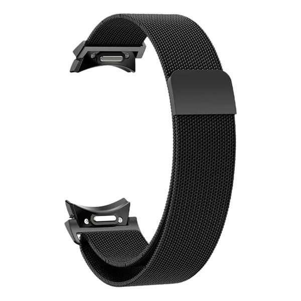 20mm One Click Milanese Band compatible with Samsung Galaxy Watch 6/5/4