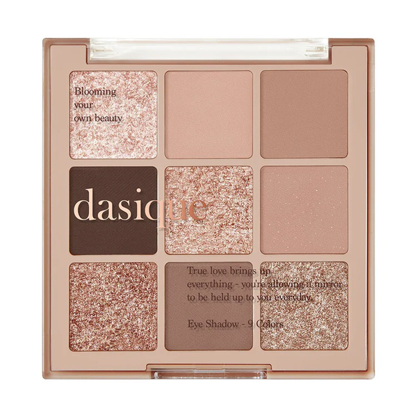 1-Piece 9-Color Makeup Autumn Breeze Eyeshadow Palette Matte &amp; Shimmer