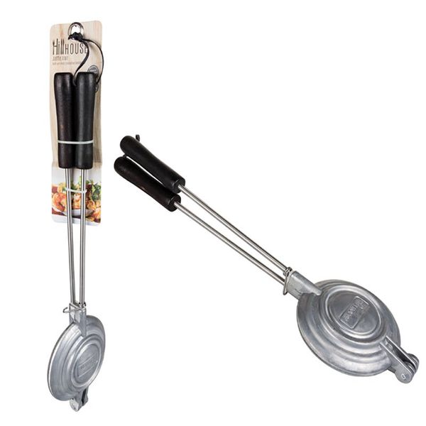 Jaffle Iron Aluminium Cast - 3 Pack