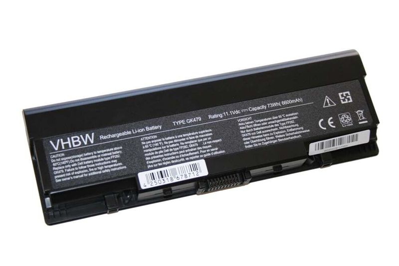 Cell Battery For Dell Inspiron 1520 152 image