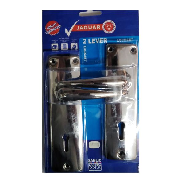 Jaguar 2 Lever Lockset