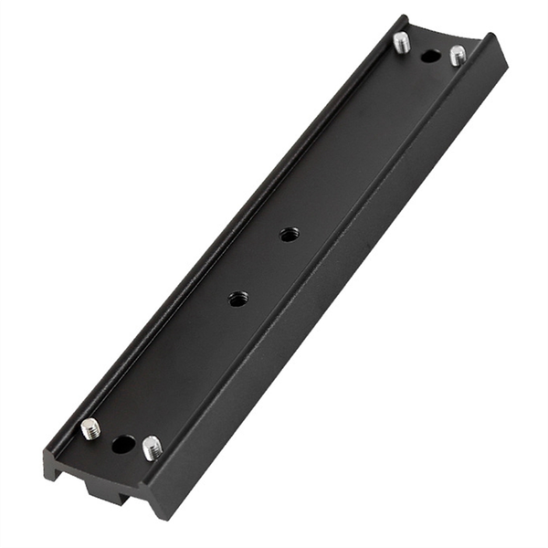 Astronomical Telescope Accessories Equatorial Dovetail Plate Black