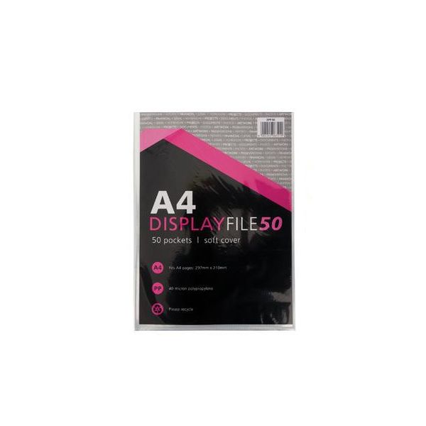 A4 File Display Book 50 Page