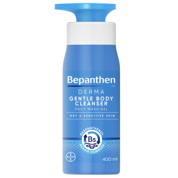Bepanthen Derma Gentle Body Cleanser - 400 ml bottle